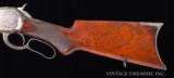 Winchester 1886 Deluxe Rifle - .45-90, FACTORY DOC FACTORY DOCUMENTED, 95% FACTORY COLORS, OPTIONS - 5 of 19