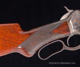 Winchester 1886 Deluxe Rifle - .45-90, FACTORY DOC FACTORY DOCUMENTED, 95% FACTORY COLORS, OPTIONS - 8 of 19