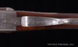 Charles Lancaster 20 Bore – SLE, 2 BARREL SET AWESOME MAKERS CASE W/LABELS, 1898, WOW! - 22 of 25
