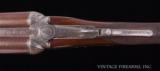 Charles Lancaster 20 Bore – SLE, 2 BARREL SET AWESOME MAKERS CASE W/LABELS, 1898, WOW! - 10 of 25