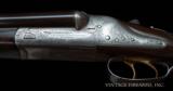Charles Lancaster 20 Bore – SLE, 2 BARREL SET AWESOME MAKERS CASE W/LABELS, 1898, WOW! - 2 of 25