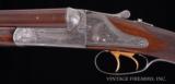Charles Lancaster 20 Bore – SLE, 2 BARREL SET AWESOME MAKERS CASE W/LABELS, 1898, WOW! - 12 of 25