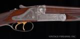 Charles Lancaster 20 Bore – SLE, 2 BARREL SET AWESOME MAKERS CASE W/LABELS, 1898, WOW! - 14 of 25