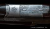 Charles Lancaster 20 Bore – SLE, 2 BARREL SET AWESOME MAKERS CASE W/LABELS, 1898, WOW! - 3 of 25