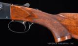 Winchester Model 21 Field 12ga –FACTORY ORIGINAL KNOCK-OUT WOOD, PROVENANCE!
- 6 of 25