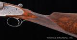 W.R. Pape 12 Bore – RARE SIDELOCK BEST GUN, 1917, BOSS SINGLE TRIGGER, FANTASTIC GUN! - 9 of 25