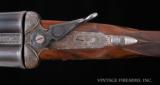W.R. Pape 12 Bore – RARE SIDELOCK BEST GUN, 1917, BOSS SINGLE TRIGGER, FANTASTIC GUN! - 12 of 25