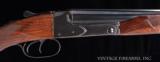 Winchester Model 21 Field Grade 20 Gauge RARE 2 TRIGGER, EJECTOR, 6 1/4LB., IC/M, AS NEW! - 1 of 22
