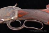 Winchester 1886 Deluxe – PHOTO DOCUMENTED FACTORY .45-90, 95% FACTORY COLORS - 16 of 25