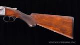 Parker GH 16 Gauge – 1904, FACTORY 99%, “O” FRAME DAMASCUS, FINEST COLLECTOR CONDITION! - 4 of 21