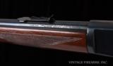 Winchester Model 63 DELUXE RIFLE – AS NEW, FACTORY FACTORY ORIGINAL, BOX, END LABEL INTACT, BEST! - 12 of 23