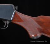 Winchester Model 63 DELUXE RIFLE – AS NEW, FACTORY FACTORY ORIGINAL, BOX, END LABEL INTACT, BEST! - 4 of 23