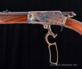 Marlin 1893 DELUXE RIFLE – FACTORY ENGRAVED NO. 1 PATTERN, CHECKERED XXX WOOD - 10 of 25