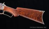 Marlin 1893 DELUXE RIFLE – FACTORY ENGRAVED NO. 1 PATTERN, CHECKERED XXX WOOD - 4 of 25