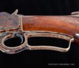 Marlin 1893 DELUXE RIFLE – FACTORY ENGRAVED NO. 1 PATTERN, CHECKERED XXX WOOD - 17 of 25