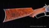 Marlin 1893 DELUXE RIFLE – FACTORY ENGRAVED NO. 1 PATTERN, CHECKERED XXX WOOD - 5 of 25