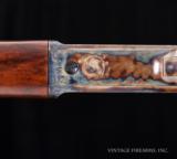 Marlin 1893 DELUXE RIFLE – FACTORY ENGRAVED NO. 1 PATTERN, CHECKERED XXX WOOD - 20 of 25