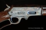 Marlin 1893 DELUXE RIFLE – FACTORY ENGRAVED NO. 1 PATTERN, CHECKERED XXX WOOD - 2 of 25
