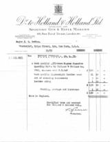 Holland & Holland Magazine Rifle .375 Magnum – TAKEDOWN, DOCUMENTED, MAUSER ACTION, 99% - 23 of 25