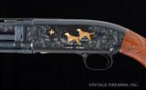 Winchester Model 12 16ga - vintage firearms inc - PIGEON GRADE, # 5 ENGRAVED W/GOLD, FACTORY DOCUMENTED - 8 of 25