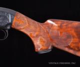 Winchester Model 12 16ga - vintage firearms inc - PIGEON GRADE, # 5 ENGRAVED W/GOLD, FACTORY DOCUMENTED - 6 of 25