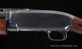 Winchester Model 12 – BLACK DIAMOND TRAP, 12 GAUGE DUCK BILL VENT RIB; FACTORY ORIGINAL - 2 of 17