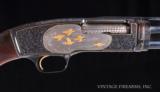 Winchester Model 42 – CUSTOM UPGRADE, ANGELO BEE, RAISED GOLD INLAYS, 3X WOOD
- 10 of 21