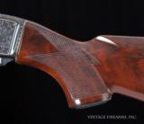 Winchester Model 42 – CUSTOM UPGRADE, ANGELO BEE, RAISED GOLD INLAYS, 3X WOOD
- 6 of 21