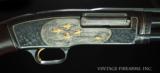 Winchester Model 42 – CUSTOM UPGRADE, ANGELO BEE, RAISED GOLD INLAYS, 3X WOOD
- 2 of 21