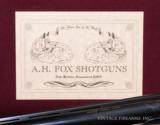Fox FE Special .410 – CSMC, ONE OF THE FINEST EVER PAUL LANTUCH ENGRAVED, AMAZING! - 23 of 25