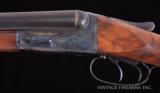 Fox A Grade 20 Gauge – UNIQUE EARLY A ENGRAVING GREAT WOOD ! - 1 of 23