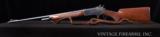 Winchester Model 71, .348 WINCHESTER DELUXE RIFLE 97% FACTORY FINISHES, PRE-WAR! - 1 of 21