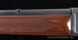 Winchester Model 71, .348 WINCHESTER DELUXE RIFLE 97% FACTORY FINISHES, PRE-WAR! - 14 of 21