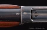 Winchester Model 71, .348 WINCHESTER DELUXE RIFLE 97% FACTORY FINISHES, PRE-WAR! - 18 of 21