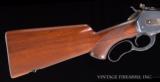Winchester Model 71, .348 WINCHESTER DELUXE RIFLE 97% FACTORY FINISHES, PRE-WAR! - 3 of 21