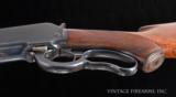 Winchester Model 71, .348 WINCHESTER DELUXE RIFLE 97% FACTORY FINISHES, PRE-WAR! - 20 of 21
