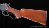 Winchester Model 71, .348 WINCHESTER DELUXE RIFLE 97% FACTORY FINISHES, PRE-WAR! - 2 of 21