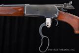 Winchester Model 71, .348 WINCHESTER DELUXE RIFLE 97% FACTORY FINISHES, PRE-WAR! - 10 of 21