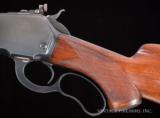 Winchester Model 71, .348 WINCHESTER DELUXE RIFLE 97% FACTORY FINISHES, PRE-WAR! - 4 of 21