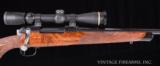 Custom Rifle in 6mm Remington – BSA 7 X 57 ACTION PRECISE INLETTING; ¾” GROUPS; STUNNING! - 9 of 23