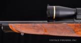 Custom Rifle in 6mm Remington – BSA 7 X 57 ACTION PRECISE INLETTING; ¾” GROUPS; STUNNING! - 7 of 23