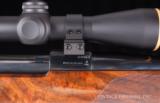 Custom Rifle in 6mm Remington – BSA 7 X 57 ACTION PRECISE INLETTING; ¾” GROUPS; STUNNING! - 14 of 23