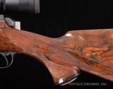 Custom Rifle in 6mm Remington – BSA 7 X 57 ACTION PRECISE INLETTING; ¾” GROUPS; STUNNING! - 4 of 23