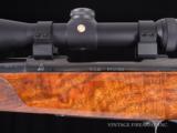 Custom Rifle in 6mm Remington – BSA 7 X 57 ACTION PRECISE INLETTING; ¾” GROUPS; STUNNING! - 13 of 23
