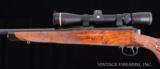 Custom Rifle in 6mm Remington – BSA 7 X 57 ACTION PRECISE INLETTING; ¾” GROUPS; STUNNING! - 6 of 23