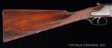 Charles Lancaster 12 Bore – BACK-ACTION SIDELOCK EJECTOR, ASSISTED OPENER, ANTIQUE, NICE! - 6 of 24