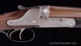 Charles Lancaster 12 Bore – BACK-ACTION SIDELOCK EJECTOR, ASSISTED OPENER, ANTIQUE, NICE! - 14 of 24