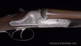 Charles Lancaster 12 Bore – BACK-ACTION SIDELOCK EJECTOR, ASSISTED OPENER, ANTIQUE, NICE! - 3 of 24