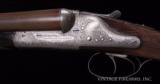 Charles Lancaster 12 Bore – BACK-ACTION SIDELOCK EJECTOR, ASSISTED OPENER, ANTIQUE, NICE! - 2 of 24