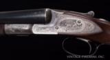 L.C. Smith Crown 12 Gauge – FIGURED ENGLISH STOCK 1 OF 644, CASED - 1 of 23